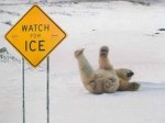 watch for ice